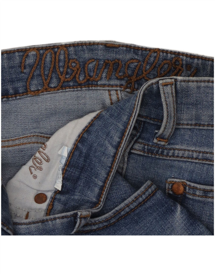 Blugi drepte pentru bărbați Wrangler Texas W38 L32 albastru