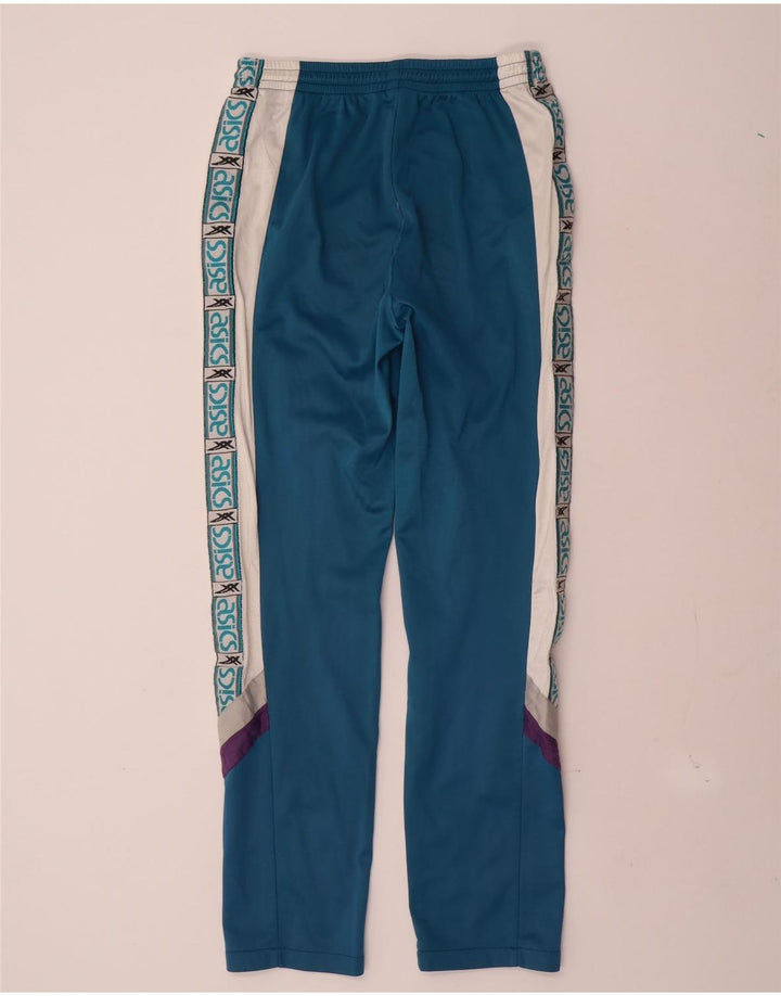 Pantaloni de trening grafic ASICS pentru bărbați IT 46 Small Blue Colorblock