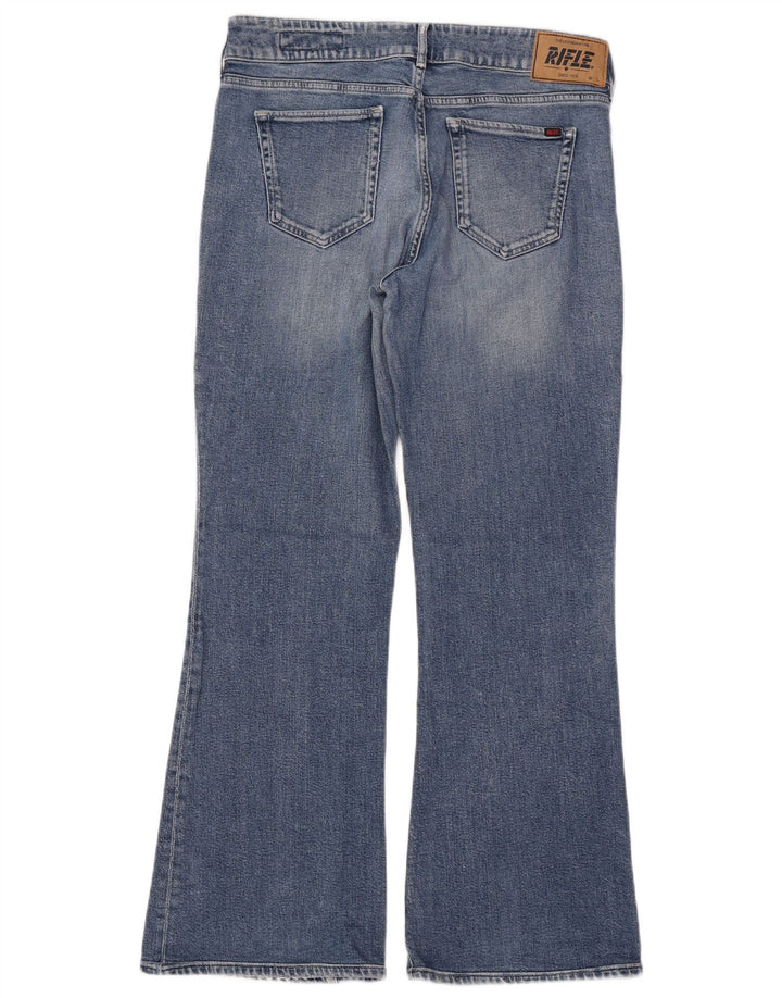 Blugi Rifle Bootcut pentru femei W28 L34 Bumbac albastru