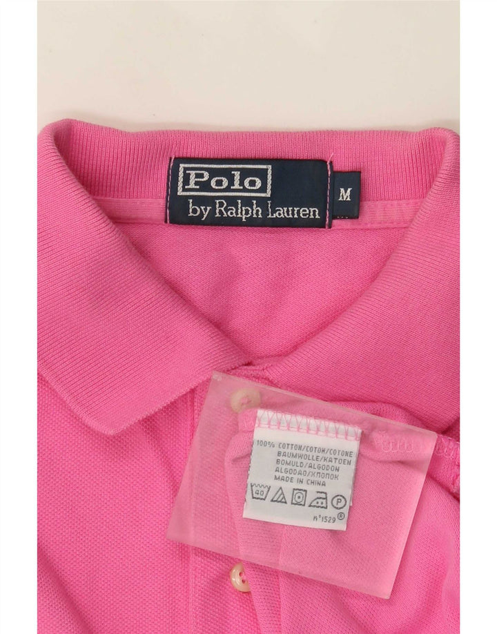 Cămașă polo Polo Ralph Lauren pentru bărbați, roz mediu