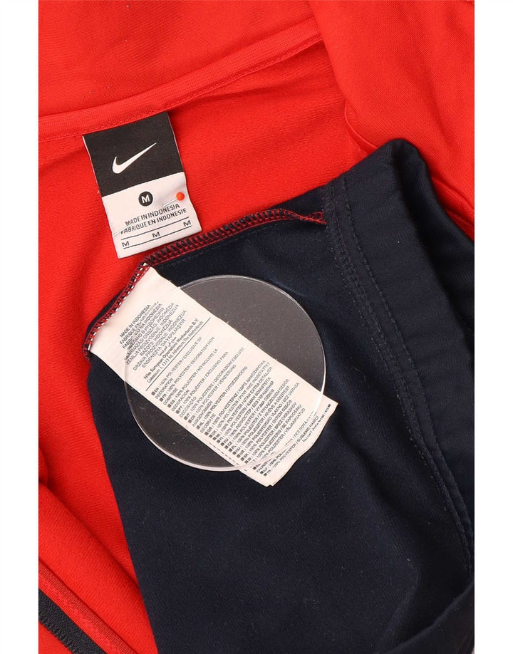 Jachetă de trening pentru bărbați Nike, roșu mediu, poliester bloc de culoare