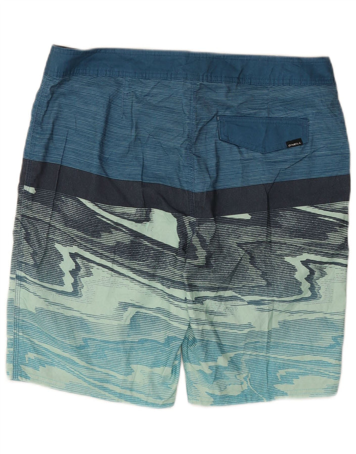 Pantaloni scurți de înot O'Neill pentru bărbați, albastru mediu, poliester color bloc