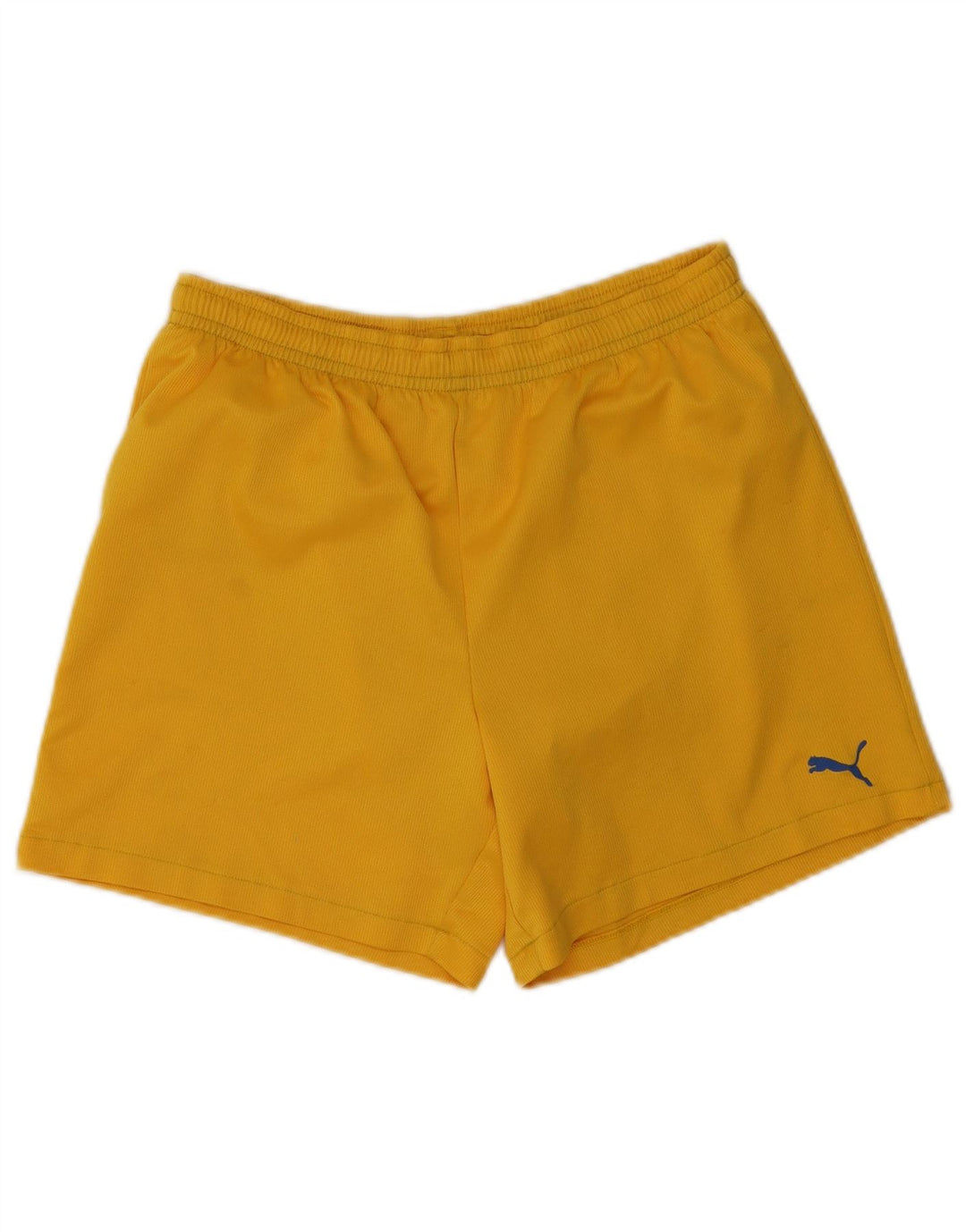 Pantaloni scurți sport Puma pentru bărbați, galben mediu