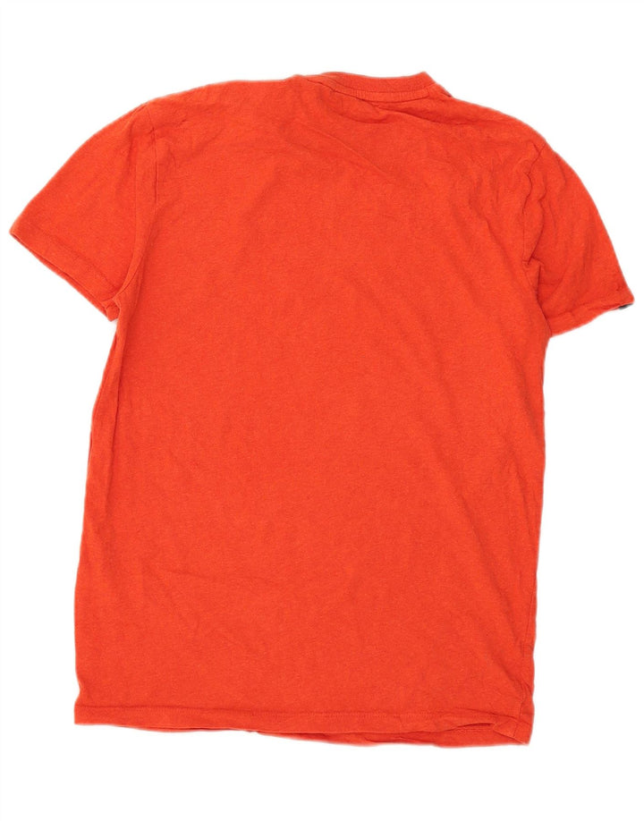 Tricou Superdry pentru bărbați Top mic din bumbac roșu