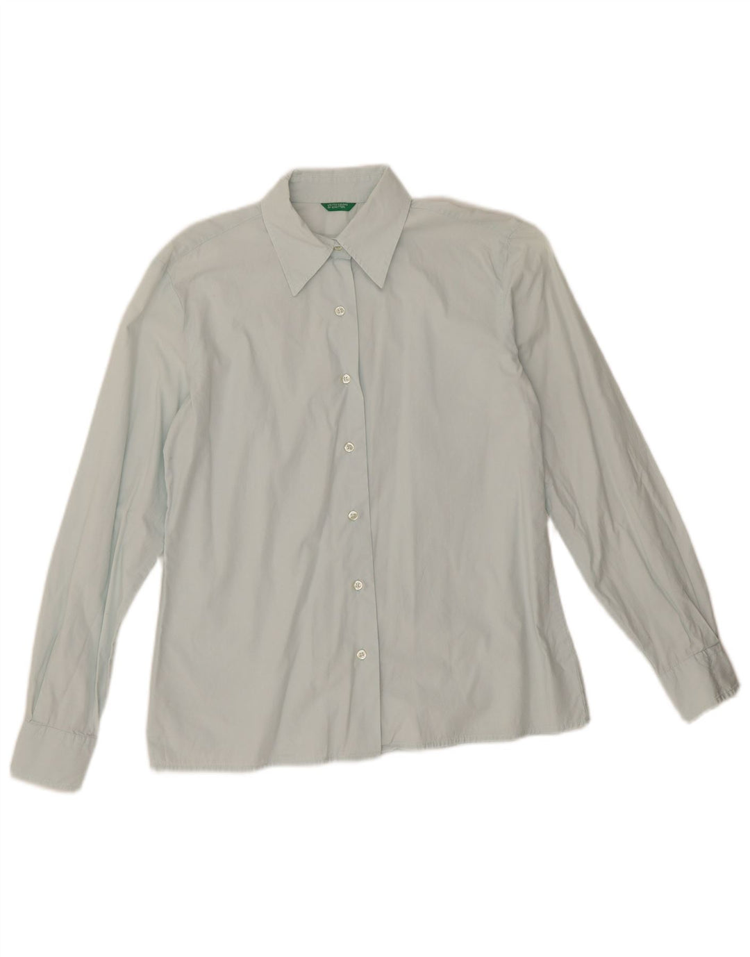 Cămașă Benetton pentru femei UK 12 Medium Blue