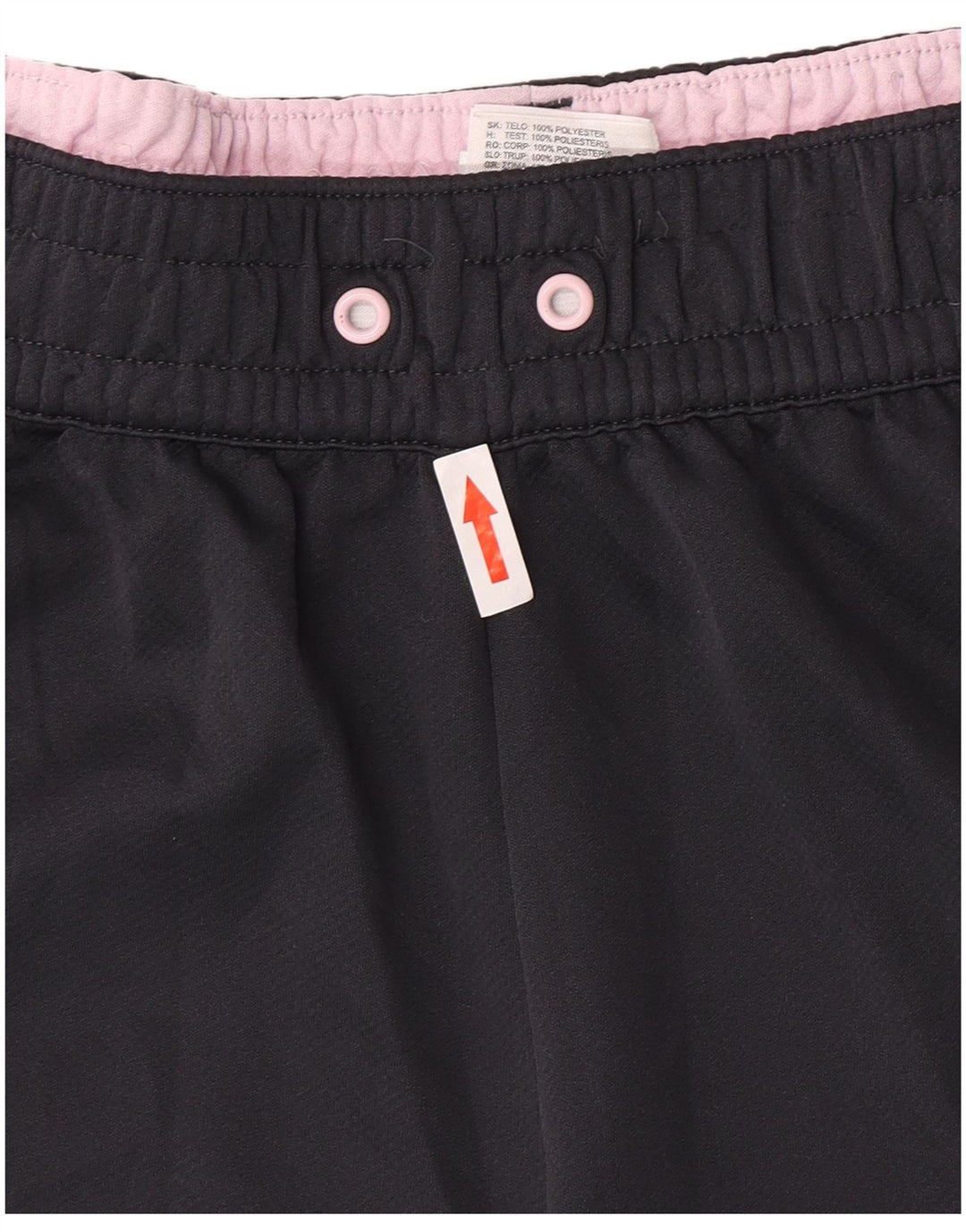 Pantaloni scurți sport Adidas pentru femei UK 16, mari, bleumarin, poliester