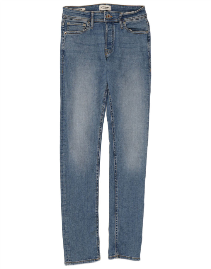 Blugi Jack & Jones GLENN Slim pentru bărbați W29 L34 Bumbac albastru