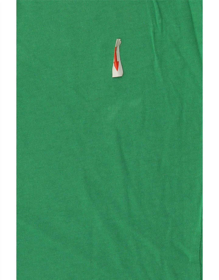 Tricou grafic Gap pentru bărbați Top verde mediu