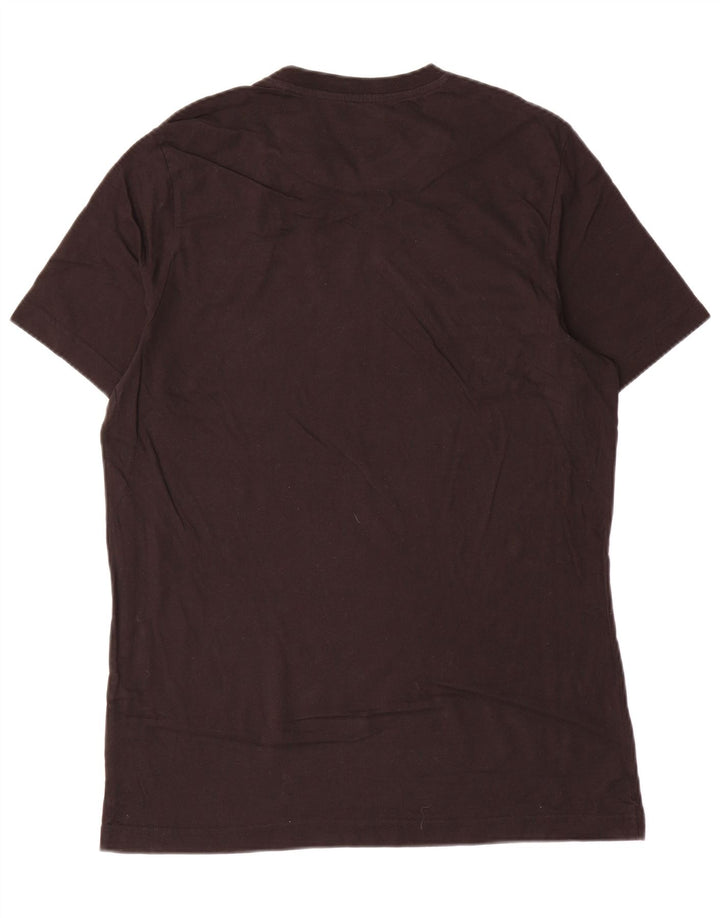 Tricou REEBOK pentru bărbați Top mare din bumbac negru
