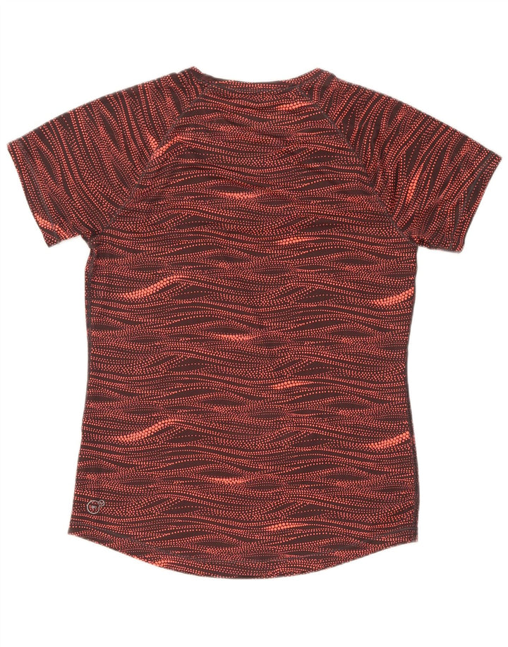 Tricou Puma pentru femei cu model abstract Top UK 12 Medium Multicolor