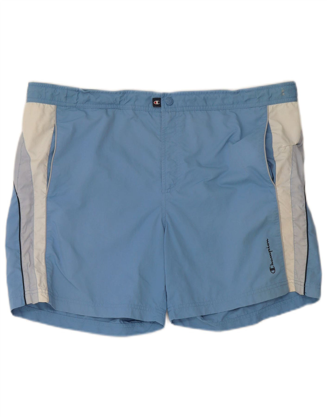 Pantaloni scurți de înot Champion pentru bărbați 2XL, albastru, poliester color bloc