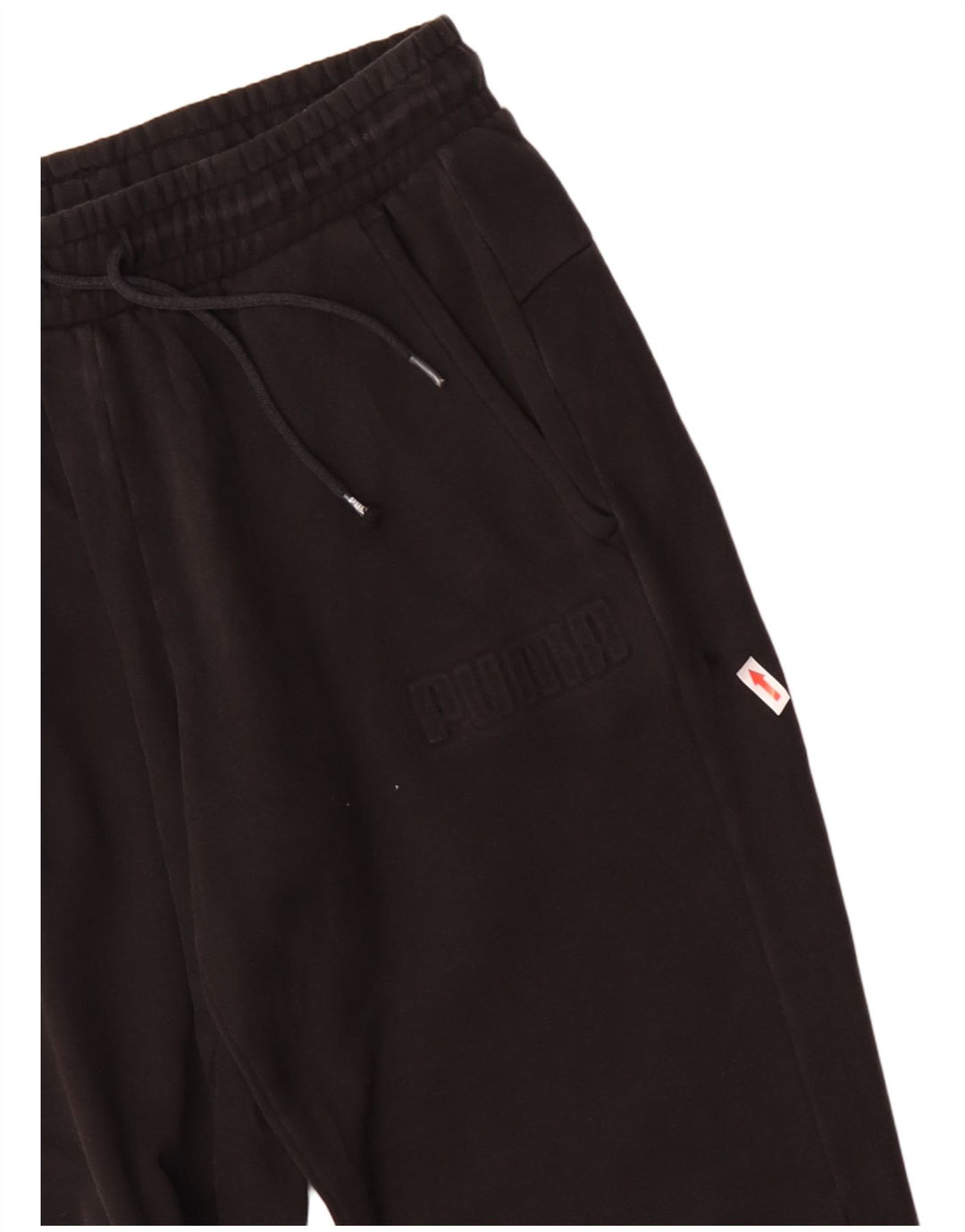 Pantaloni de trening PUMA pentru bărbați Pantaloni de jogging, bumbac negru mic