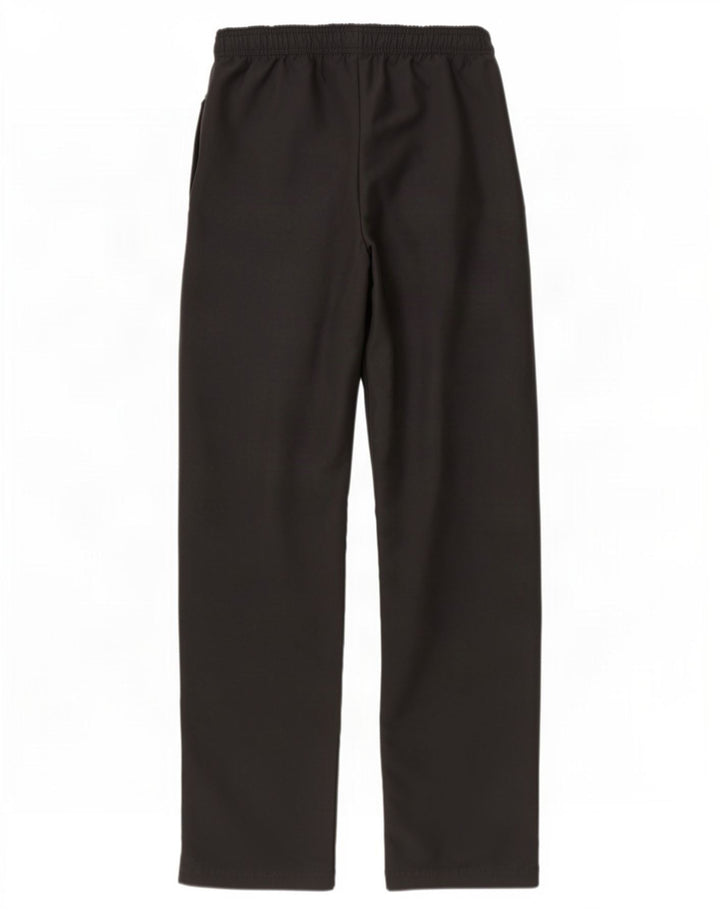 Pantaloni de trening Adidas baieti 13-14 ani poliester negru