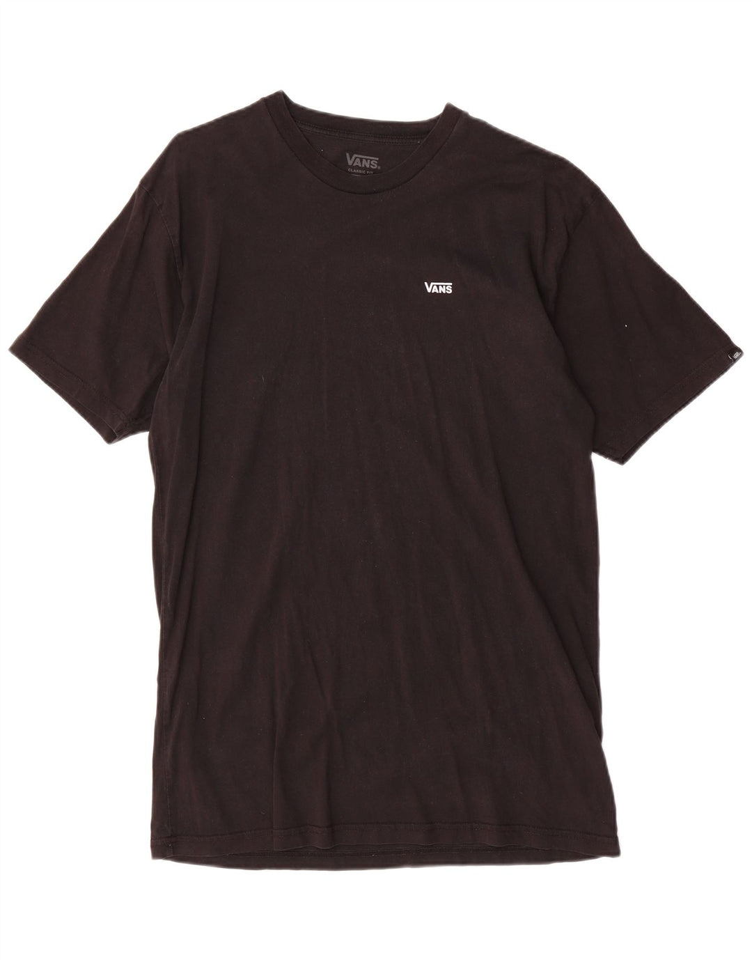 Tricou Vans Classic Fit pentru bărbați Top mare din bumbac negru