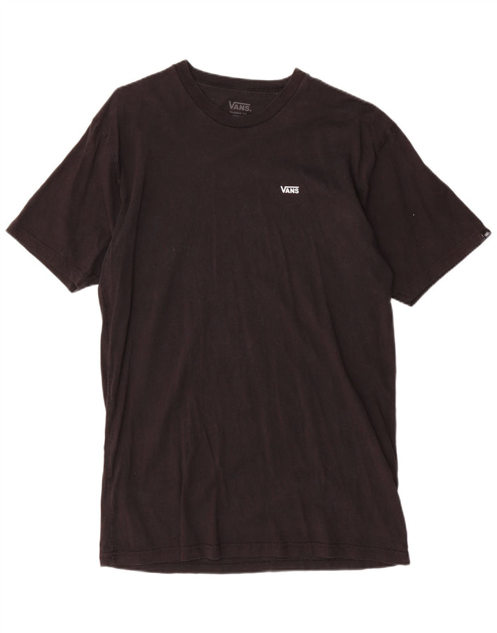 Tricou Vans Classic Fit pentru bărbați Top mare din bumbac negru
