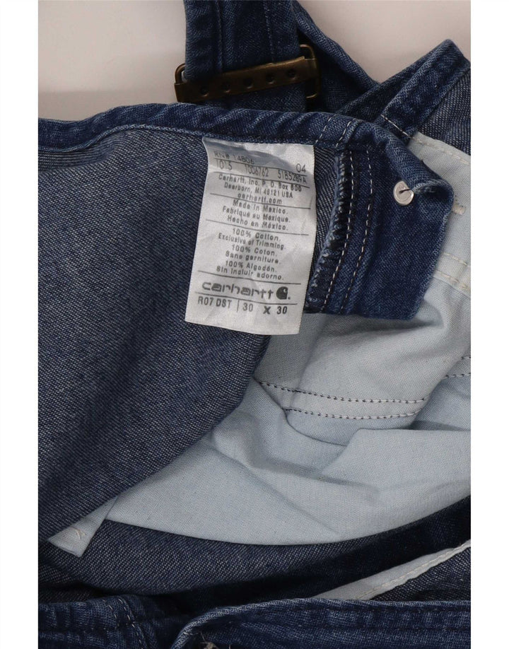Blugi Carhartt pentru femei Cargo W30 L30 Bumbac albastru