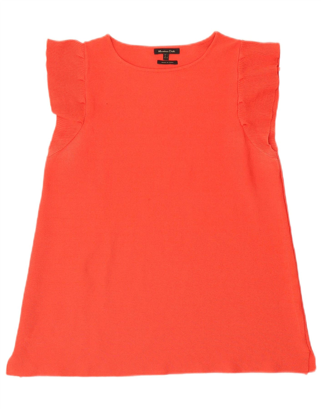 Bluză Massimo Dutti Femei Top UK 10 Small Red