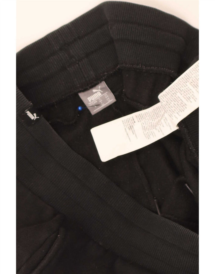Pantaloni de trening Puma pentru femei Joggeri UK 14 Poliester negru mare