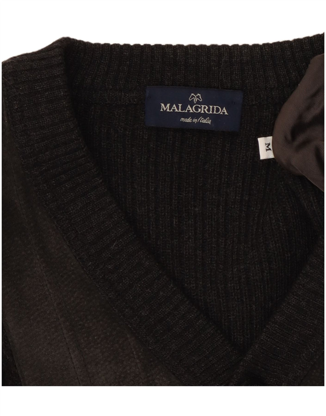 Pulover cardigan pentru bărbați Malagrida, gri mediu