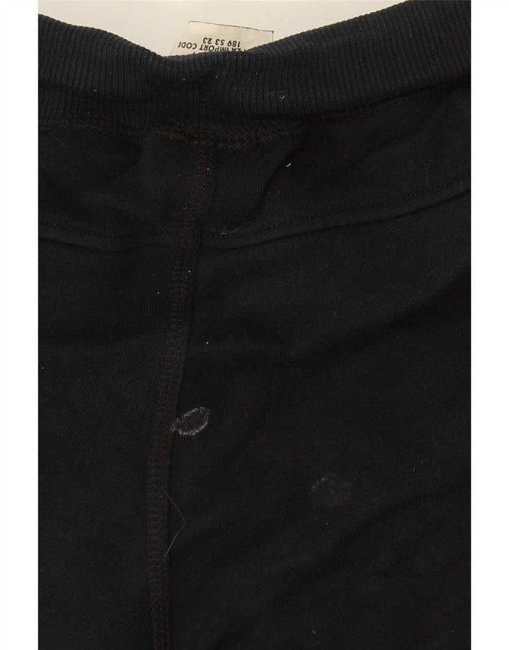 Pantaloni scurti sport Puma pentru femei UK 12, bumbac mediu negru