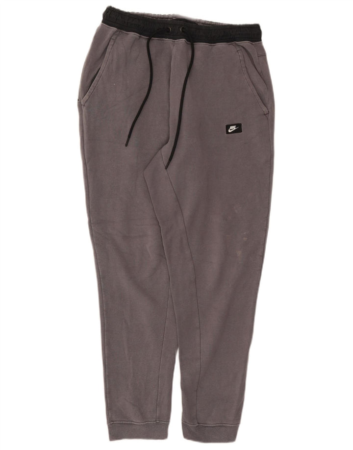 Pantaloni de trening Nike pentru bărbați Joggeri din bumbac gri mediu