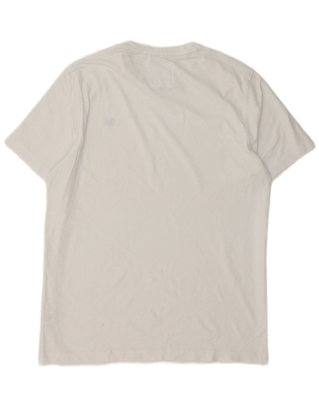 Crew Clothing Tricou pentru bărbați Top mare, alb, bumbac