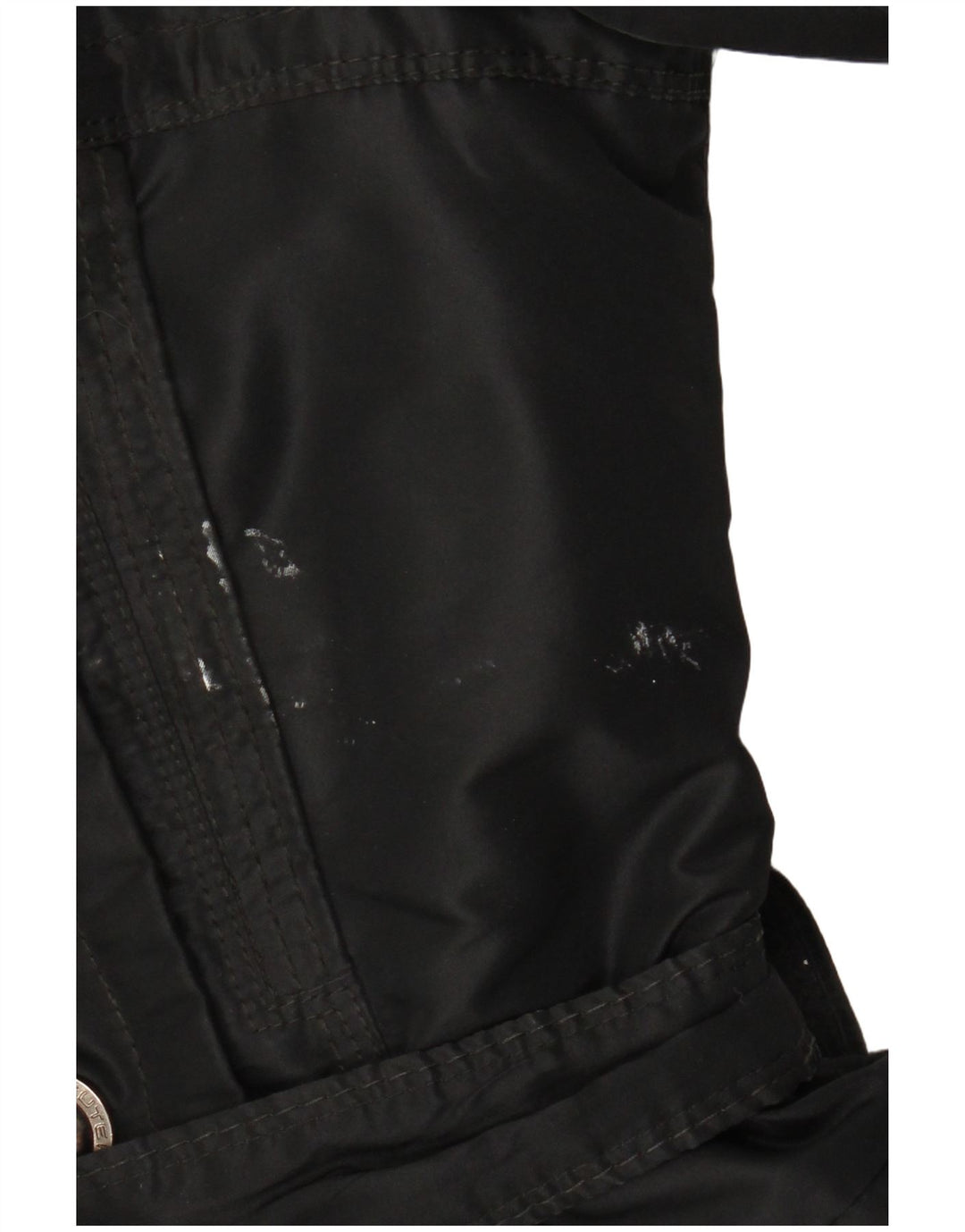 PEUTEREY Palton dublu pentru femei IT 40 Poliester negru mic