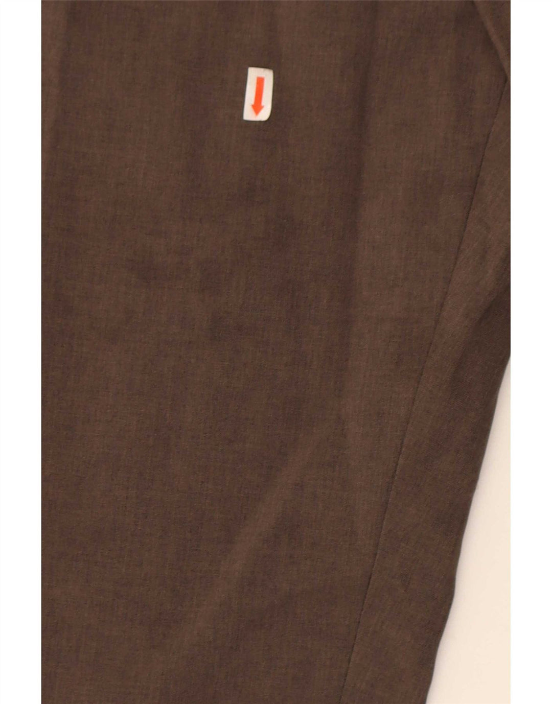 Farah Pantaloni Chino Drepți Bărbați L40 L31 Maro Poliester