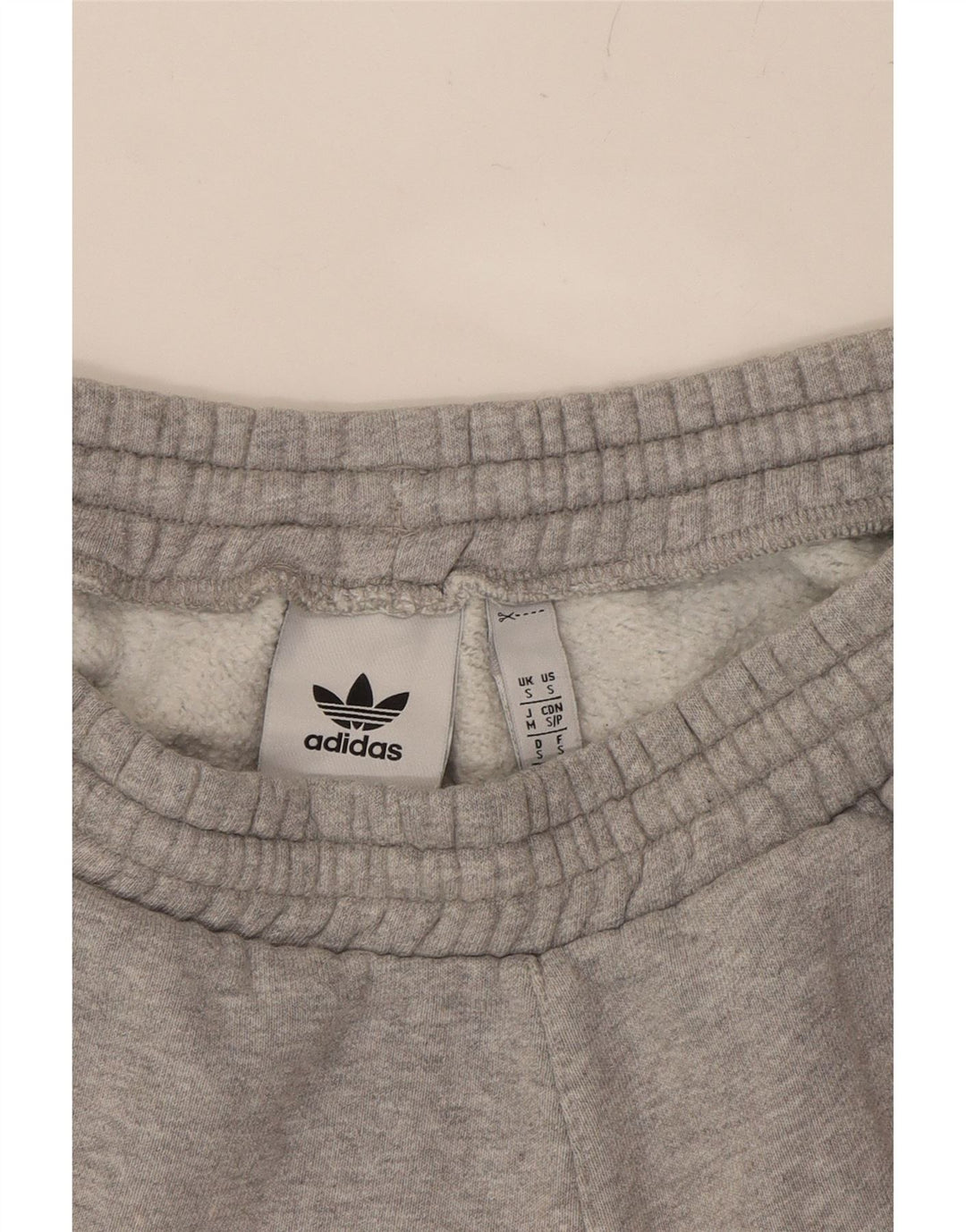 ADIDAS Mens Sport Shorts Small  Grey Vintage Adidas and Second-Hand Adidas from Messina Hembry 