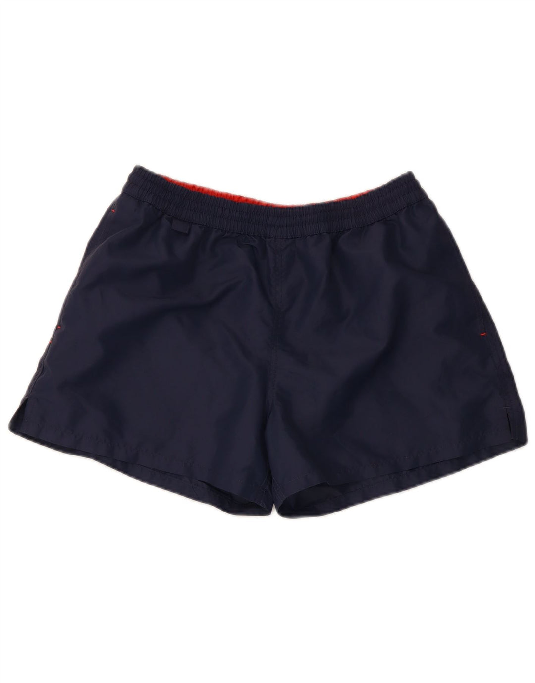 Pantaloni scurți sport cu grafică Fila pentru bărbați, poliester mediu bleumarin