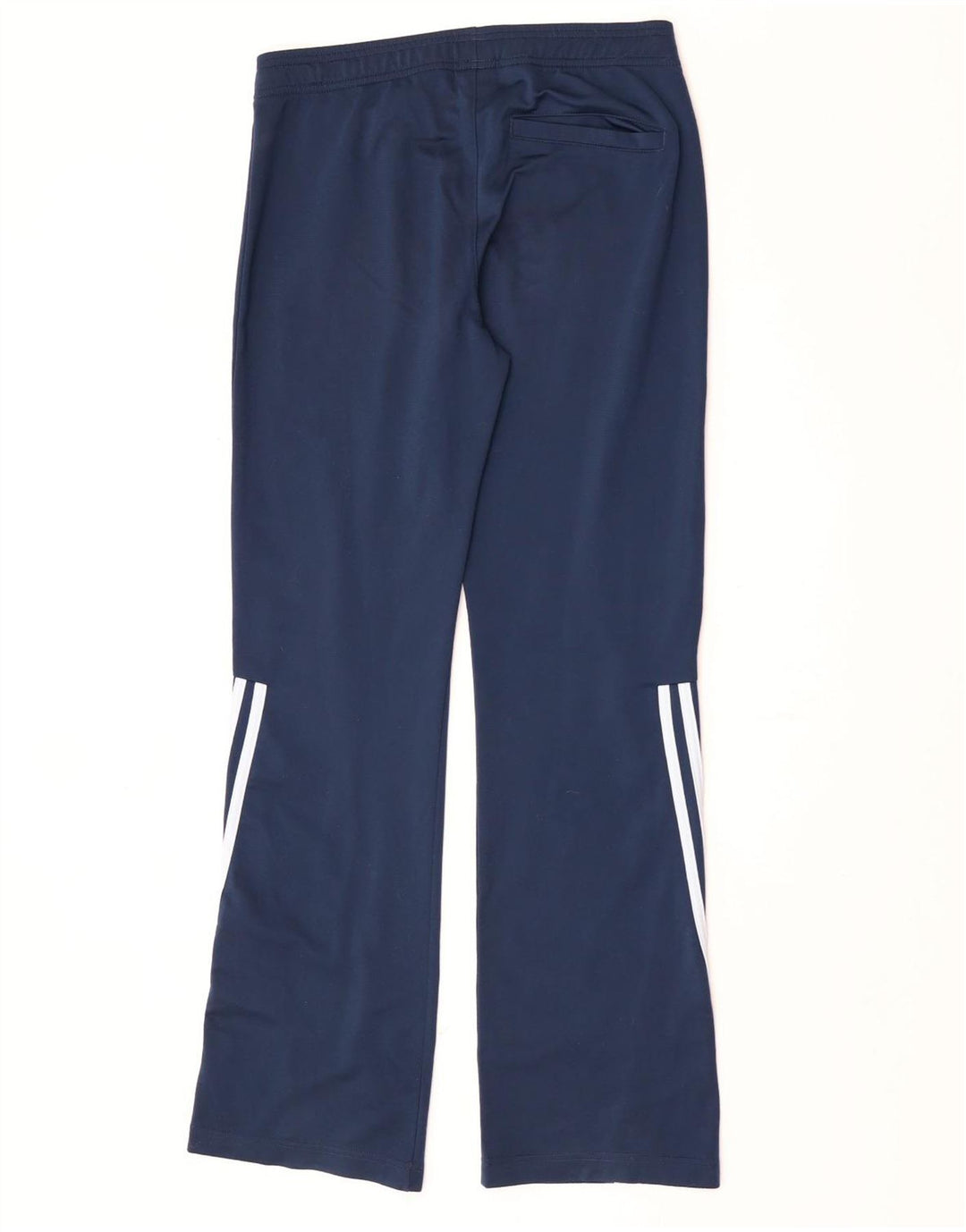 Pantaloni de trening Adidas pentru femei UK 12 Medium Blue Poliester