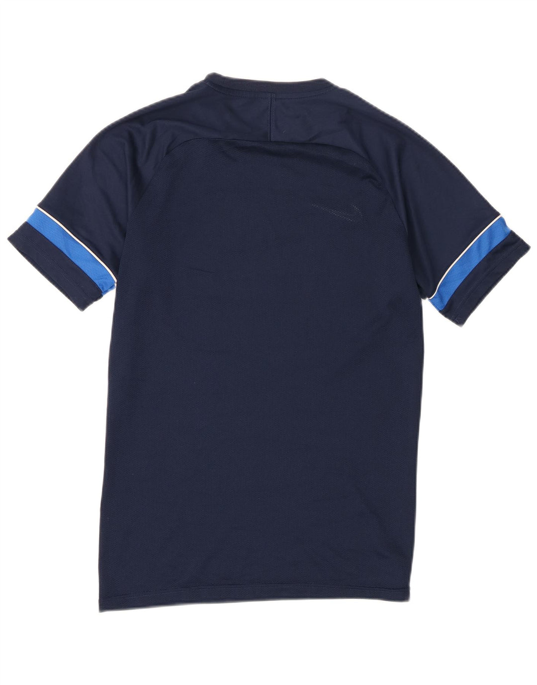 Tricou pentru bărbați Nike Dri Fit Top Mediu Bleumarin Colorblock