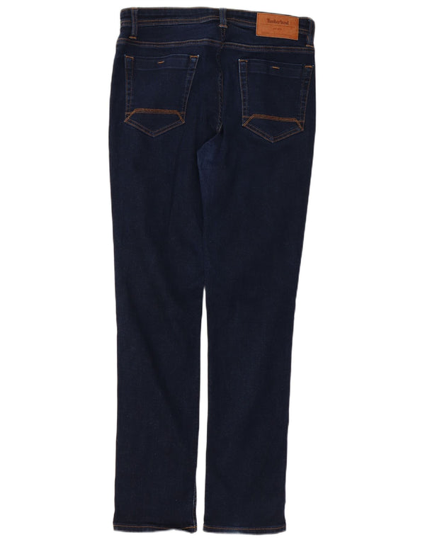 Blugi slim pentru bărbați Timberland W30 L32 bumbac bleumarin