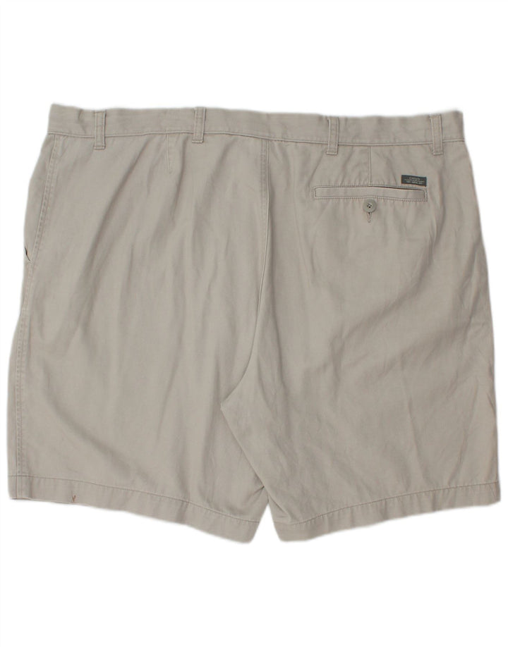 Pantaloni scurți chino pentru bărbați Marks & Spencer W42 2XL bumbac gri