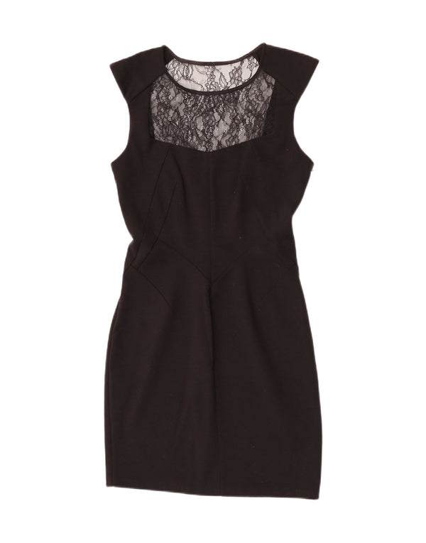 Rochie Oasis pentru femei UK 12 Poliester mediu negru