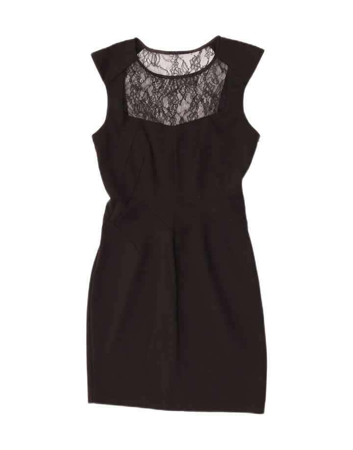 Rochie Oasis pentru femei UK 12 Poliester mediu negru
