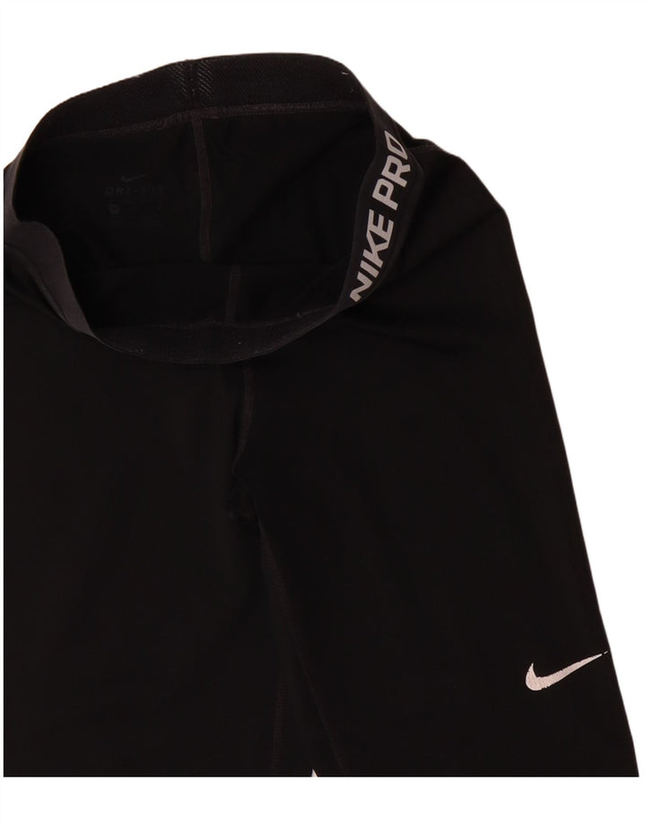 Leggings Nike Graphic Capri pentru femei UK 12 Medium Black