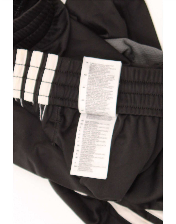 Pantaloni scurți sport pentru bărbați Adidas, medii, negru, poliester