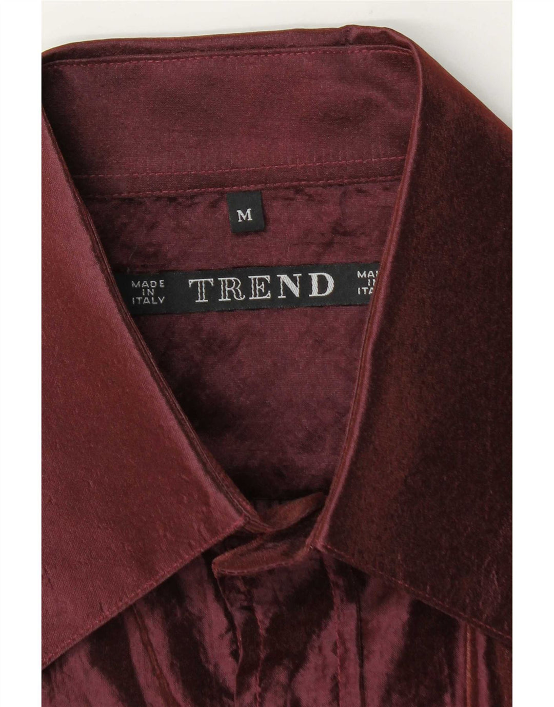 Cămașă pentru bărbați Trend Burgundy mediu