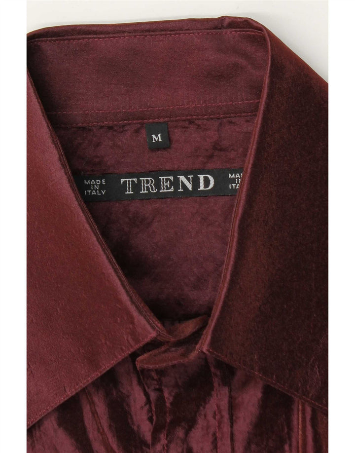 Cămașă pentru bărbați Trend Burgundy mediu