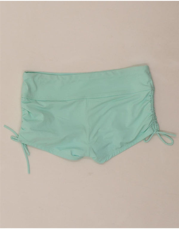 Athleta Womens Sport Shorts UK 10 Small  Blue Nylon