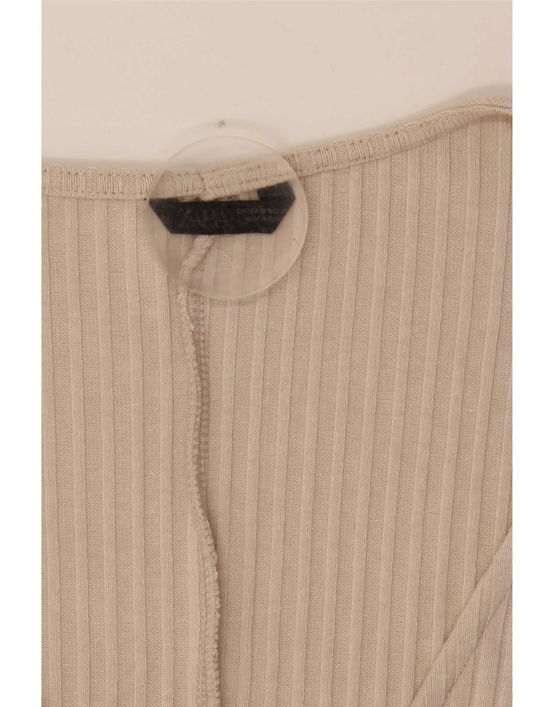 Bluză Poncho Asimetrică pentru Damă Zara Marime Unică Bej