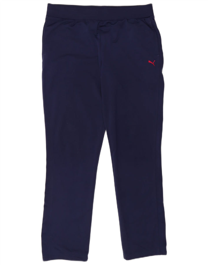 Pantaloni de trening Puma pentru femei UK 16, mari, bleumarin