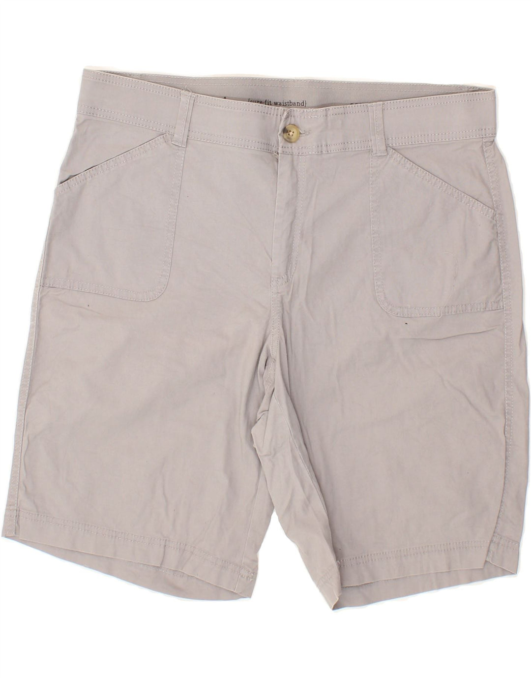 DOCKERS Womens Chino Shorts US 18 2XL W38  Grey Cotton Vintage Dockers and Second-Hand Dockers from Messina Hembry 