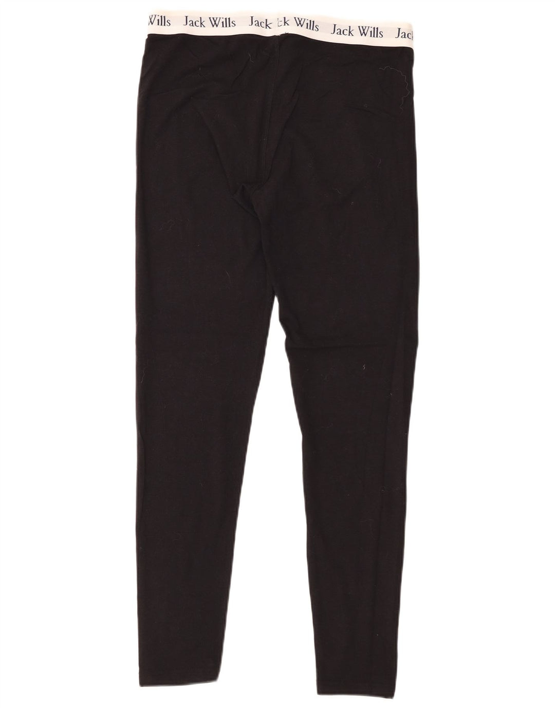 JACK WILLS Jambiere grafice pentru femei UK 12 Medium Black Colorblock Bumbac