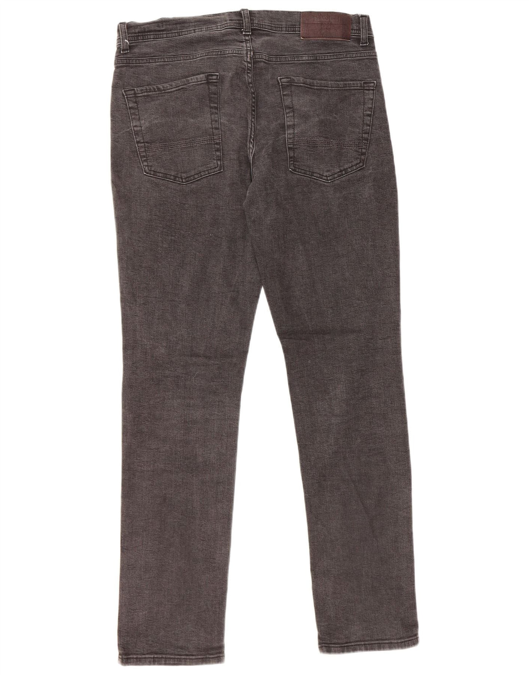 Blugi slim pentru bărbați Timberland W32 L34 bumbac gri