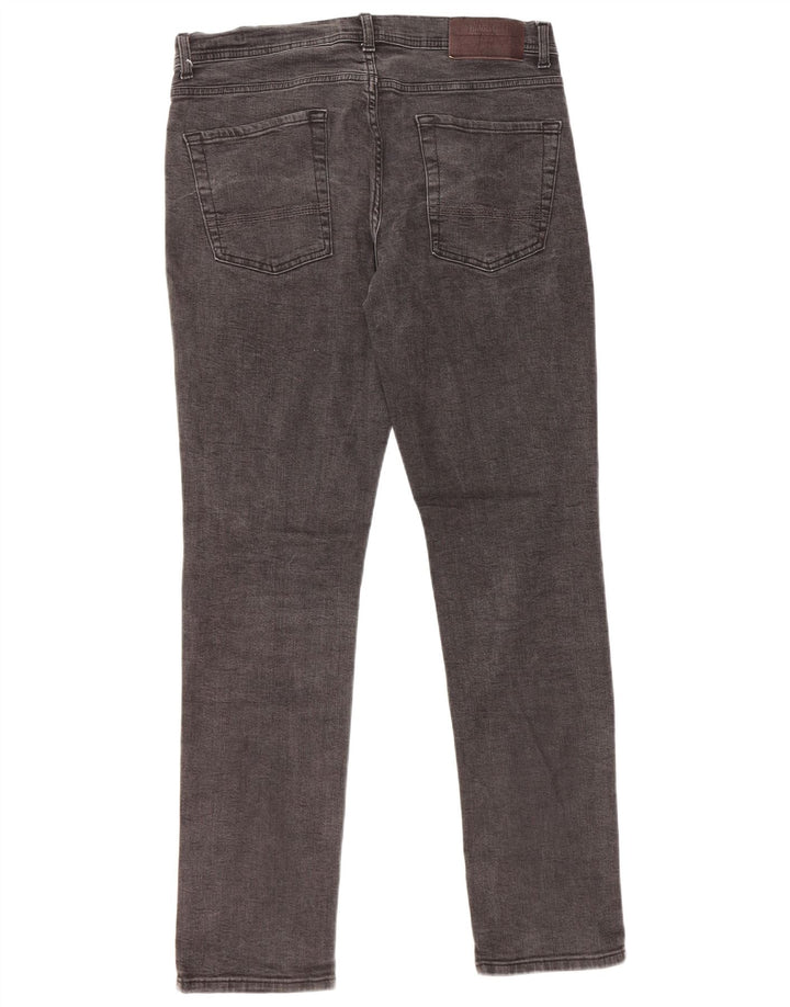 Blugi slim pentru bărbați Timberland W32 L34 bumbac gri