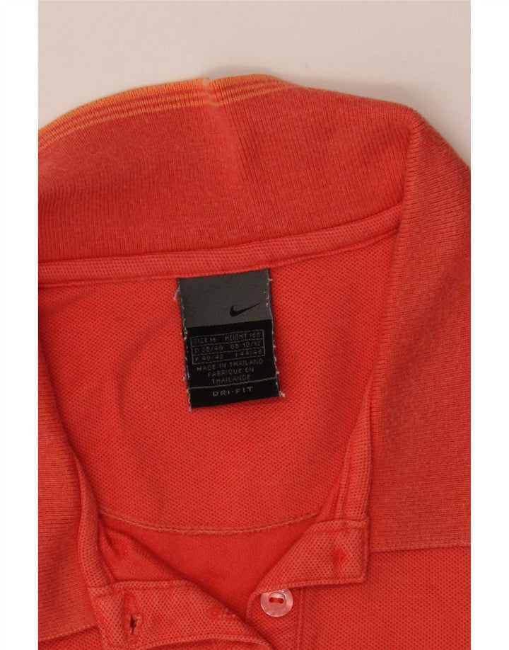 Tricou polo Nike pentru femei UK 10/12 Medium Red