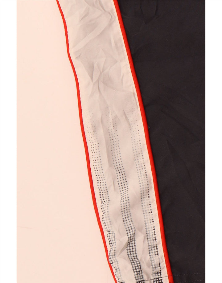 Pantaloni scurți de înot ADIDAS pentru bărbați, gri mediu, poliester color bloc