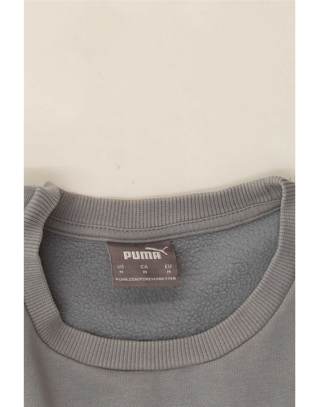 Pulover grafic pentru bărbați Puma, albastru mediu, bloc de culoare